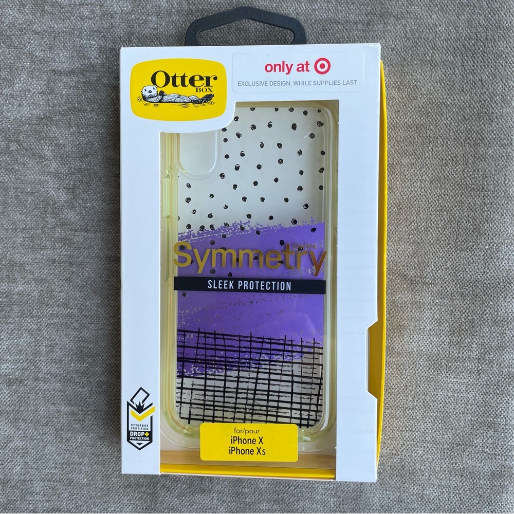 New iPhone X/XS Otter Box Phone Case